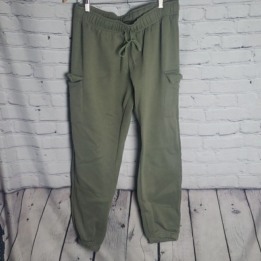 Thletex Green Sweatpants‎